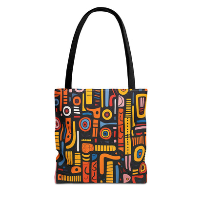 Abstract Tribal Tote Bag