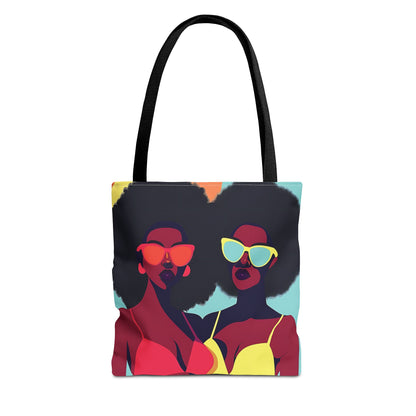 Beach Babes Tote Bag