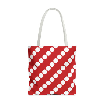 Crimson Pearl Tote Bag