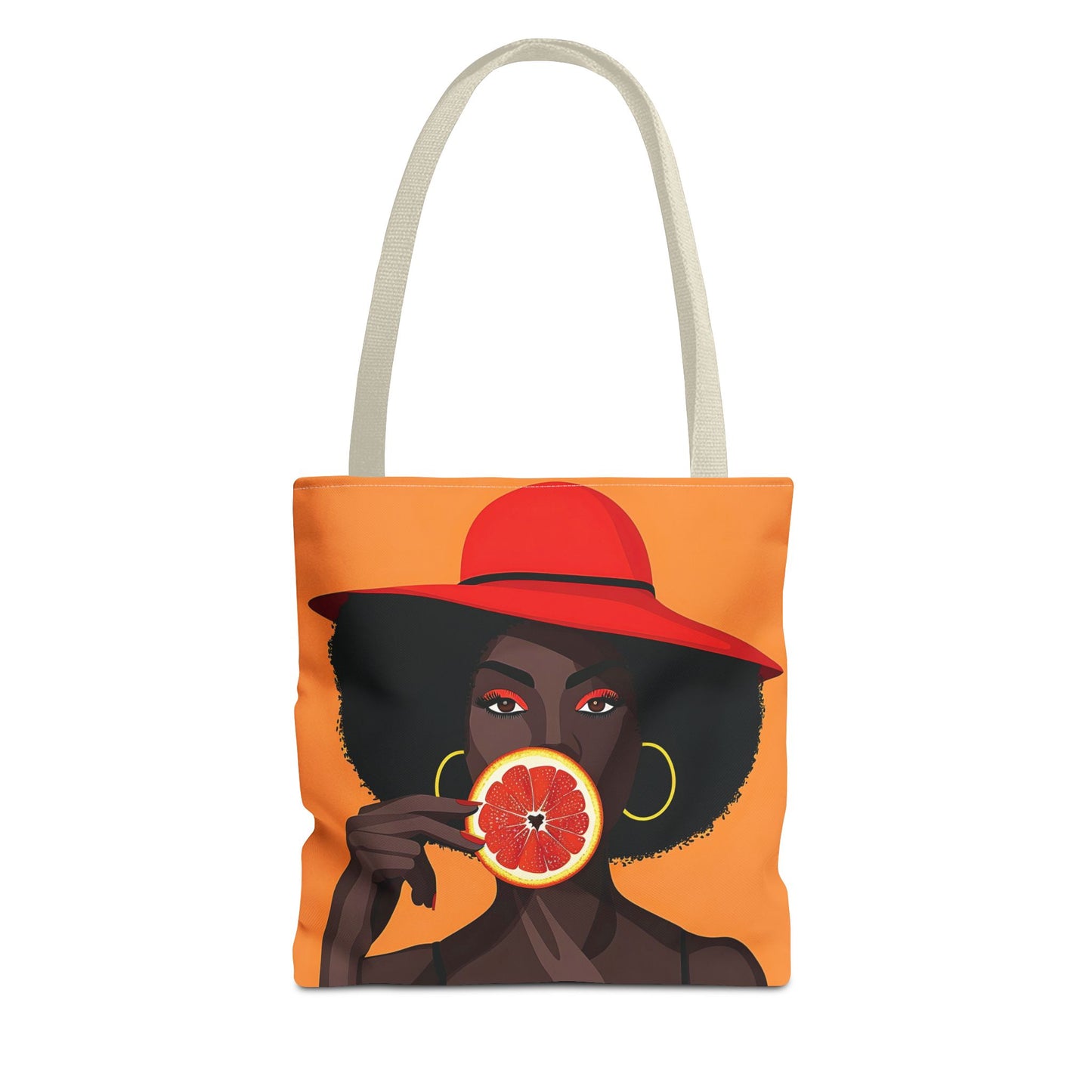 Citrus Girl Tote Bag