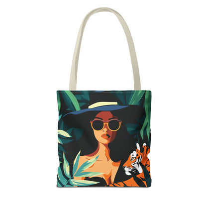 Jungle Beauty Tote Bag