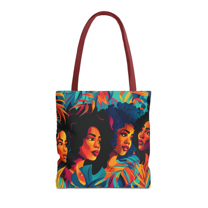 Tropical Sisters Tote Bag