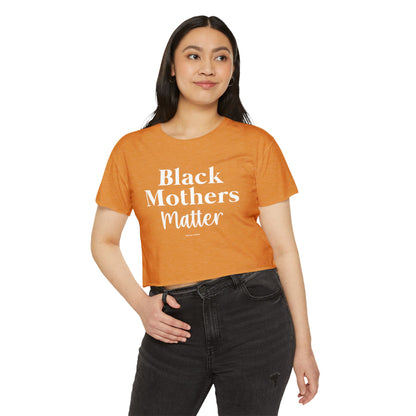 Black Mothers Matter Crop Top