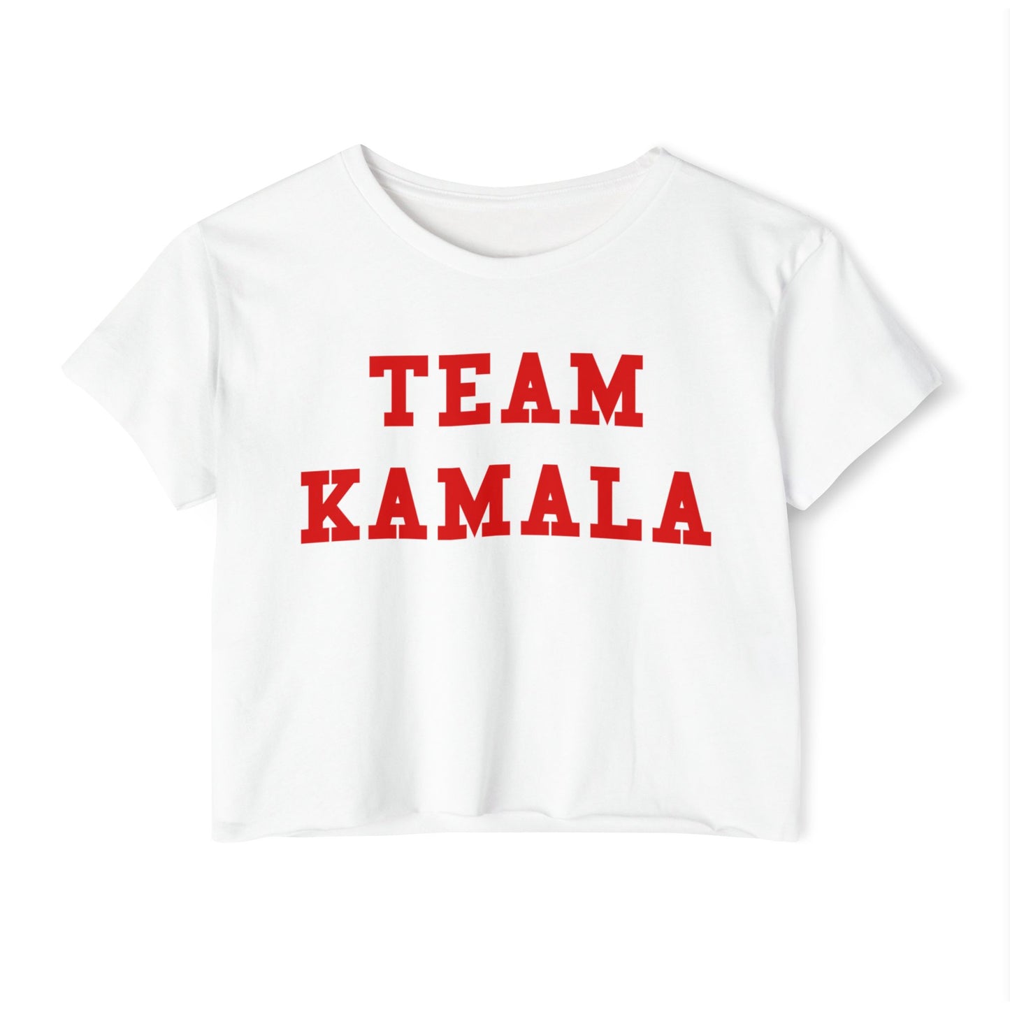 Team Kamala Crop Top