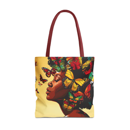 Butterfly Beauty Tote Bag