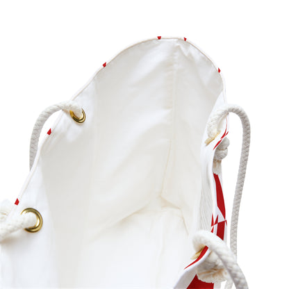 Red Pyramid Weekender Bag