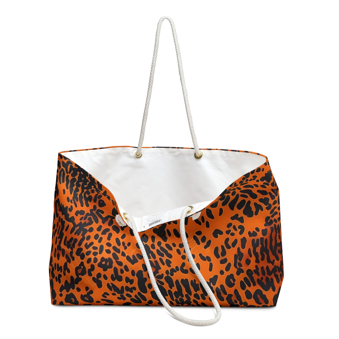 Animal print Weekender Bag