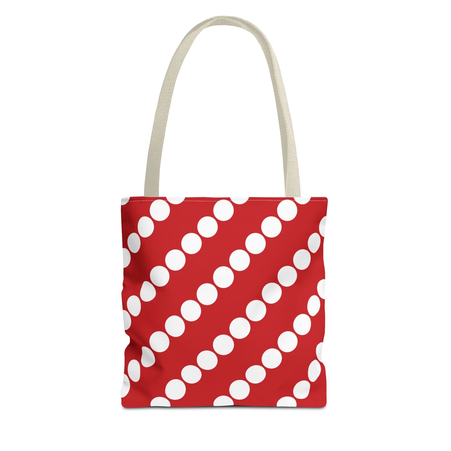 Crimson Pearl Tote Bag