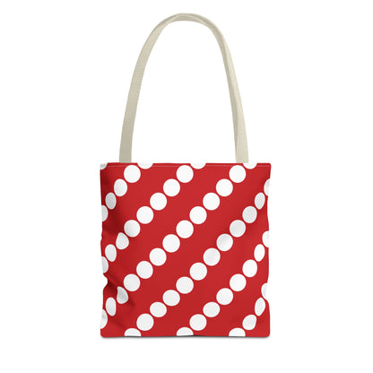 Crimson Pearl Tote Bag