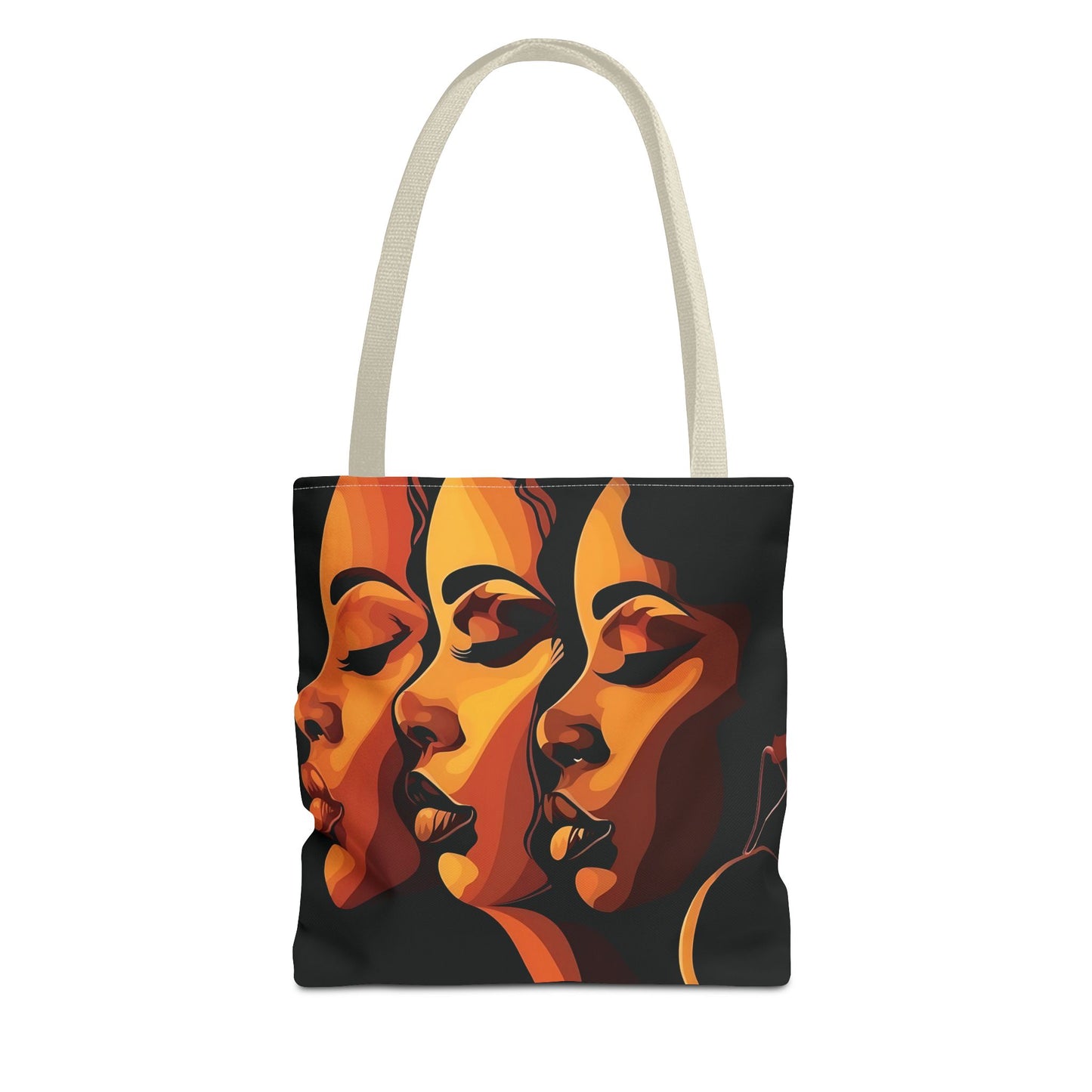 Melanin Sisters Tote Bag