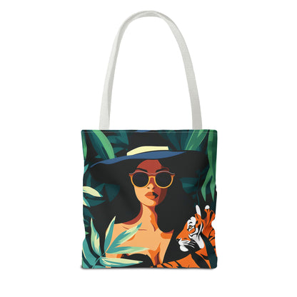 Jungle Beauty Tote Bag