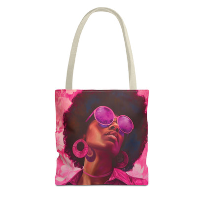 Pink Disco Tote Bag