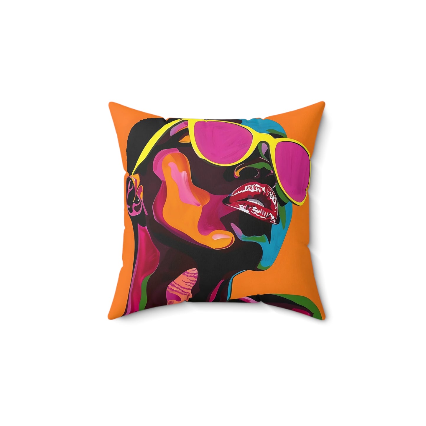 Femme Fierce Square Pillow