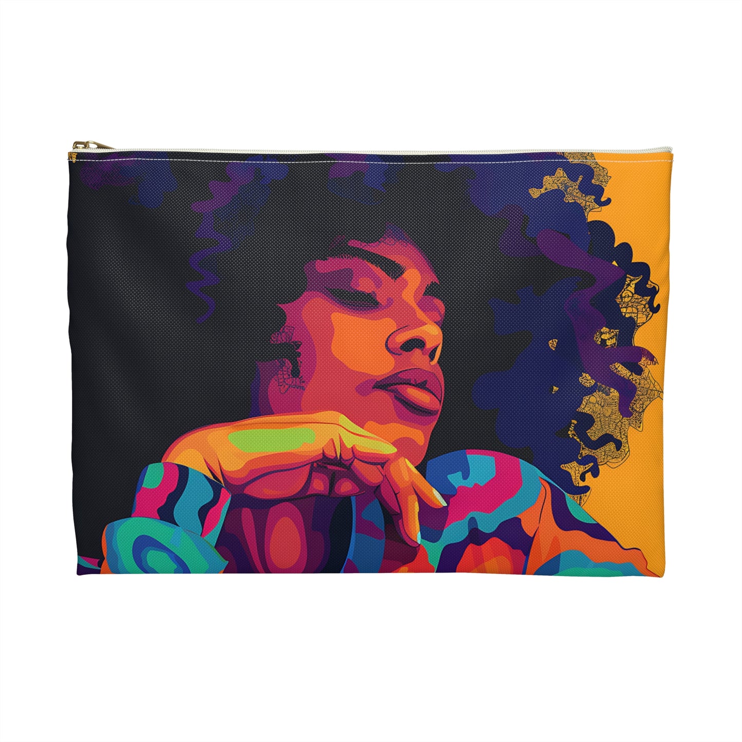 Curly Girl Accessory Pouch