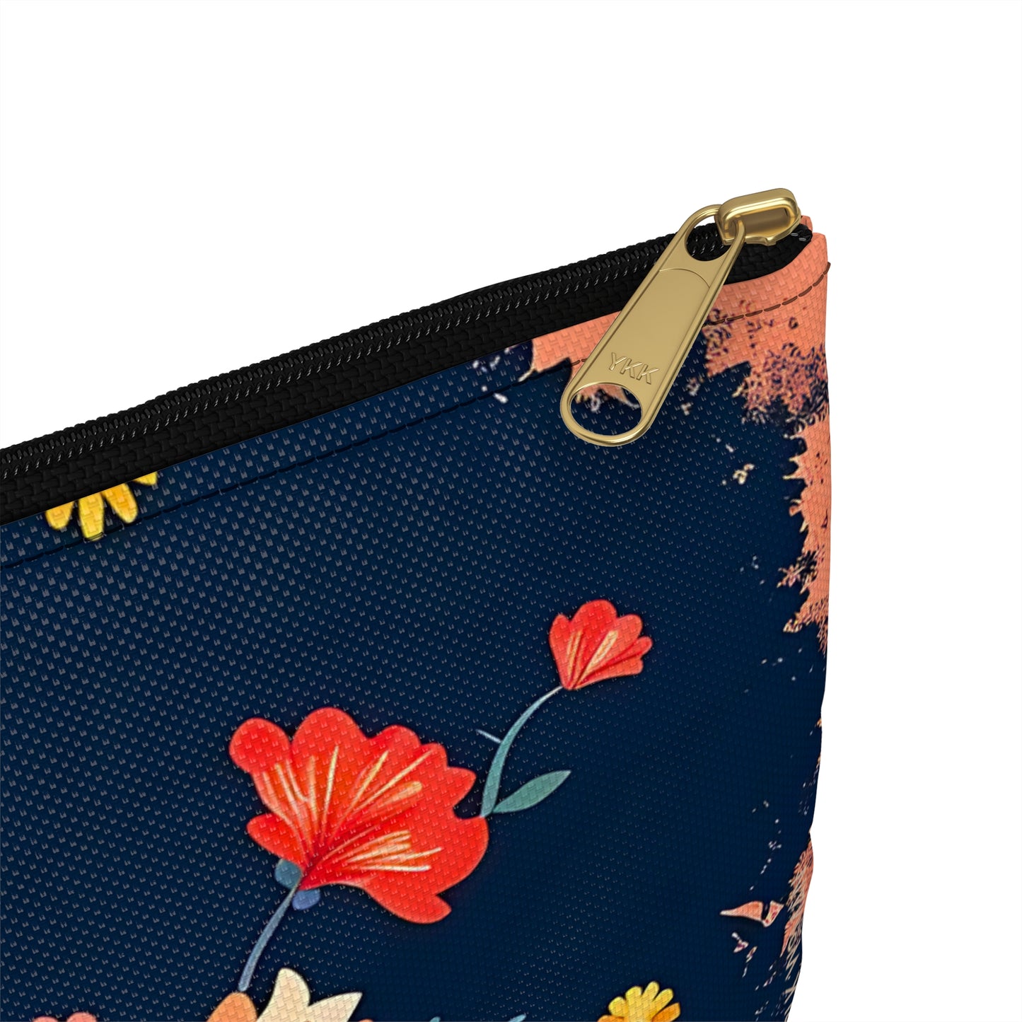 Blooming Afro Accessory Pouch