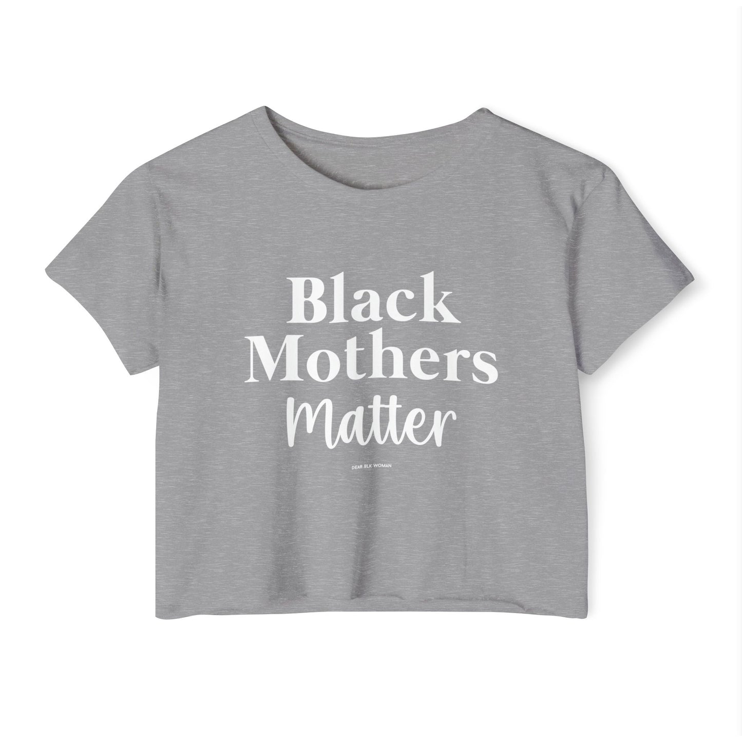 Black Mothers Matter Crop Top