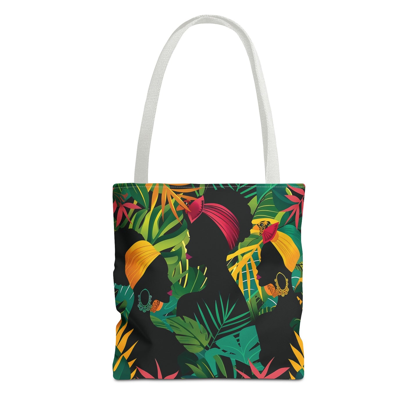 Tropical Woman Tote Bag