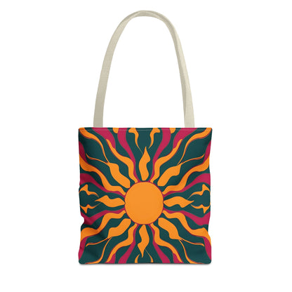 Golden Sun Tote Bag