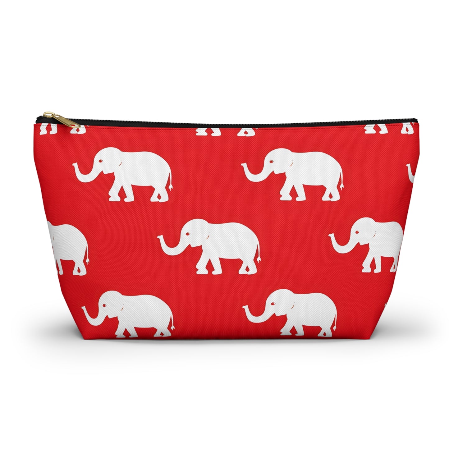 White Elephant Make-up Pouch