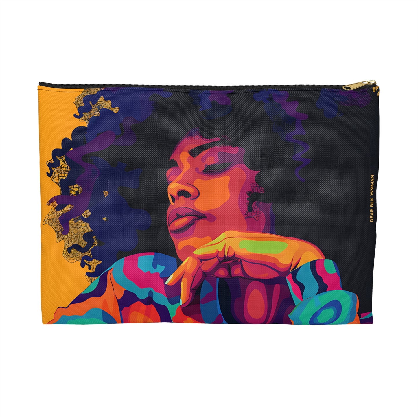 Curly Girl Accessory Pouch