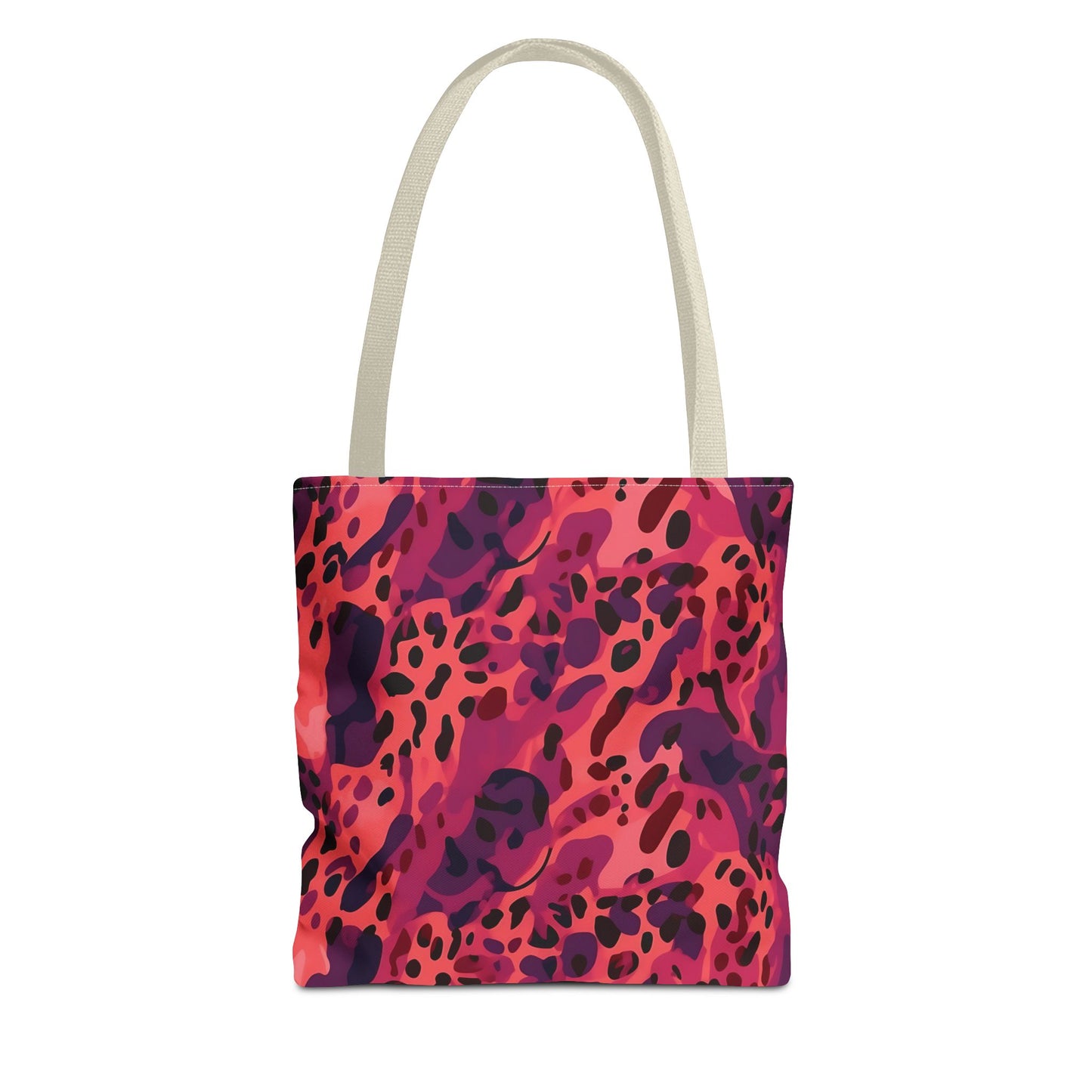 Pinky Animal Print Tote Bag