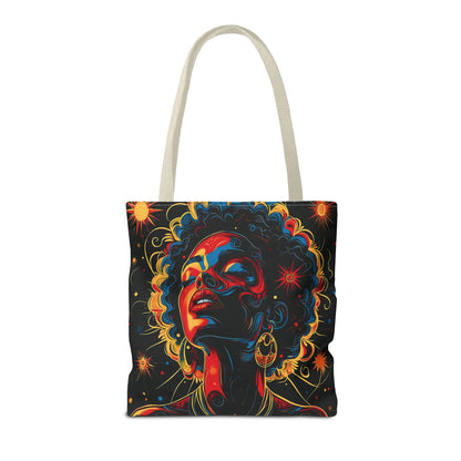 Galactic Goddess Tote Bag