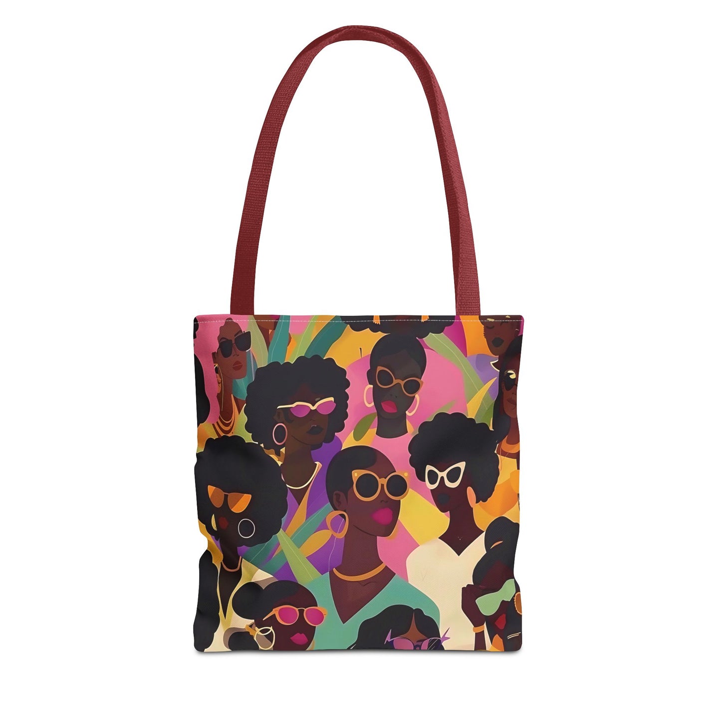 Cool Black Women Tote Bag