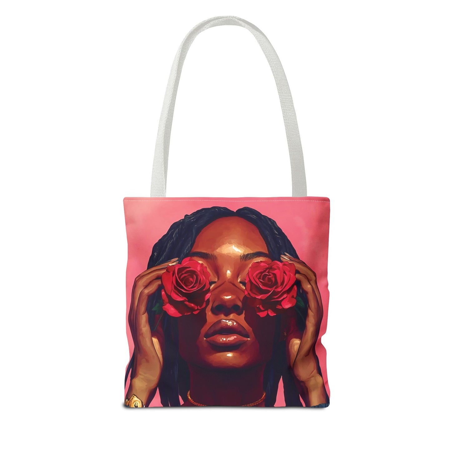 Queen In Bloom Tote Bag