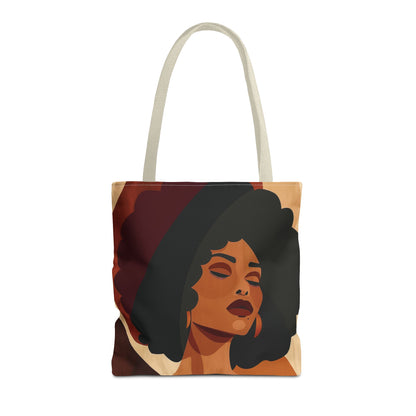 Afro Elegance Tote Bag