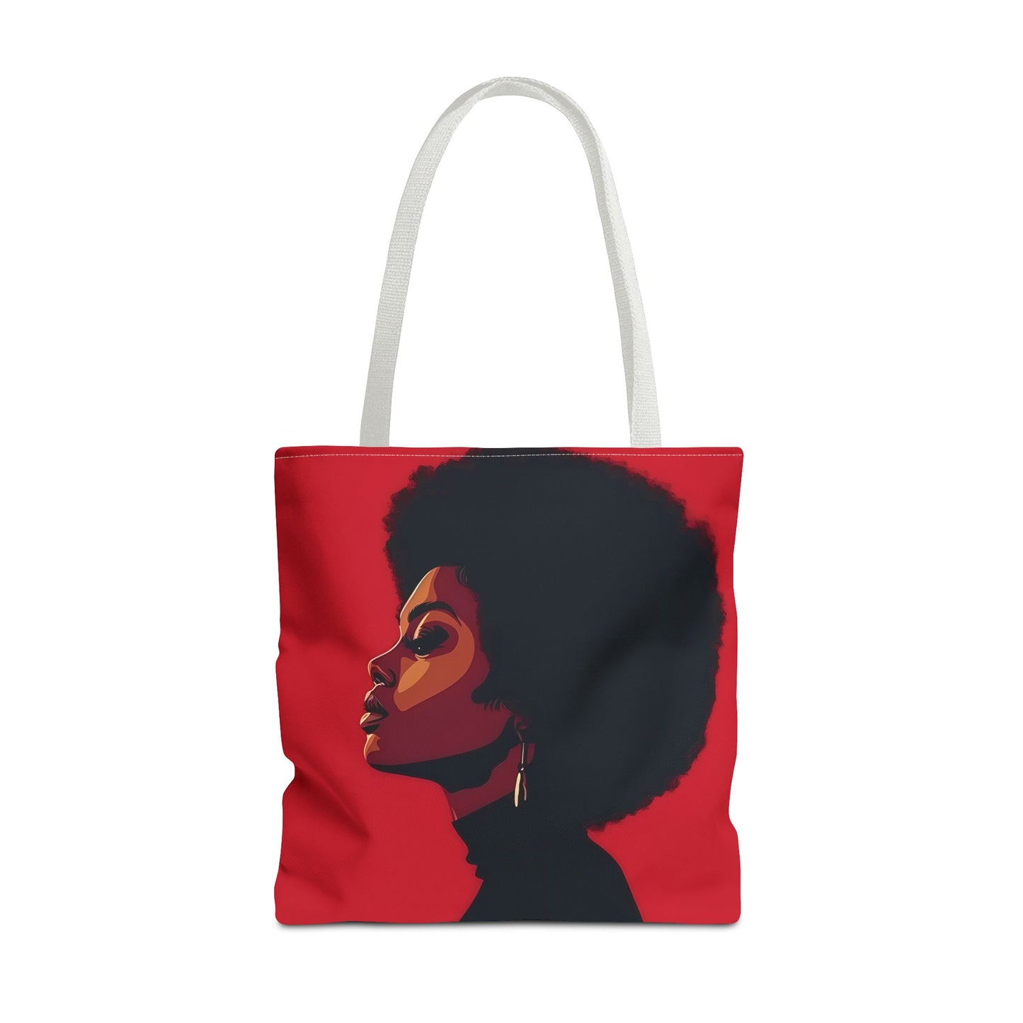 Retro Afro Tote Bag