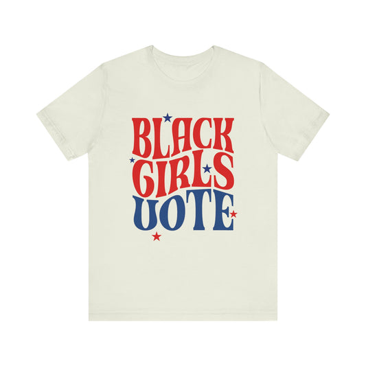 Black Girls Vote T-Shirt