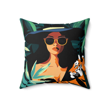 Jungle Beauty Pillow