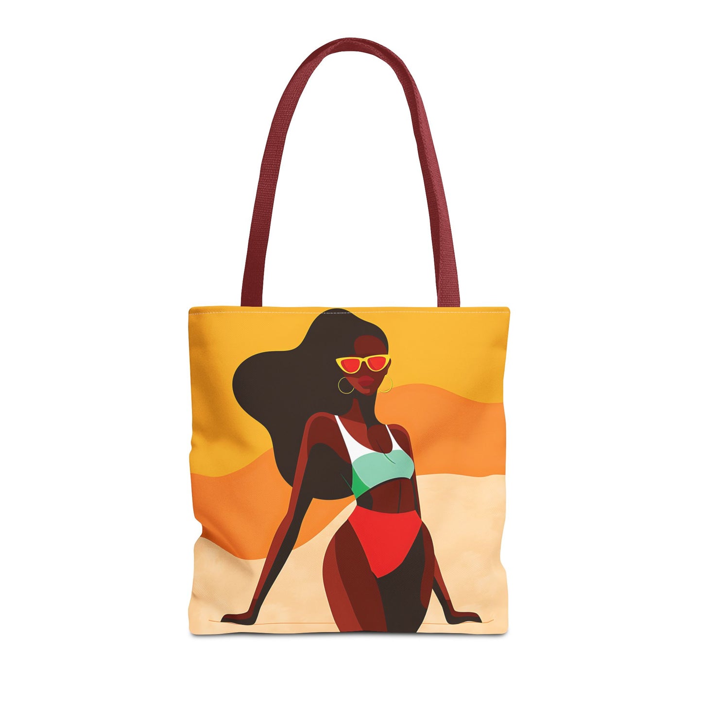 Summer Sugar Beach Tote Bag