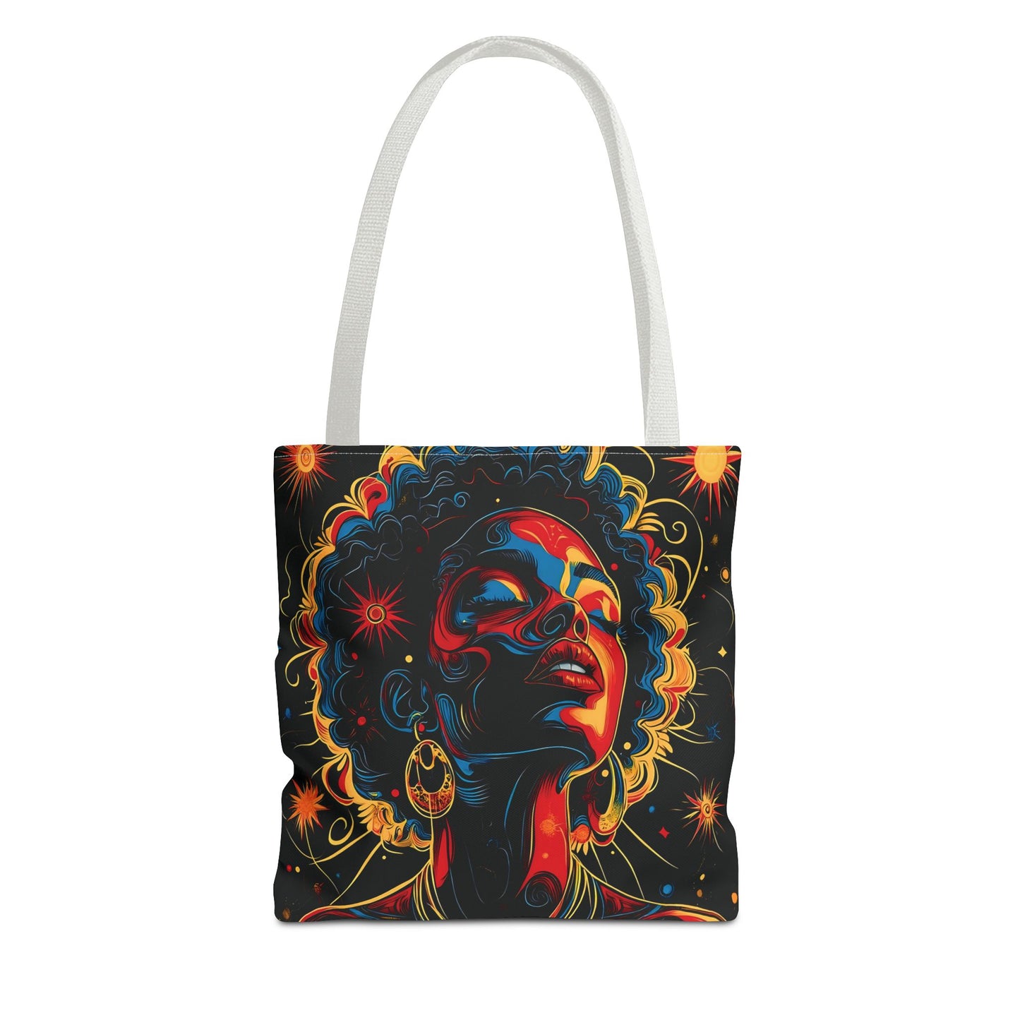 Galactic Goddess Tote Bag