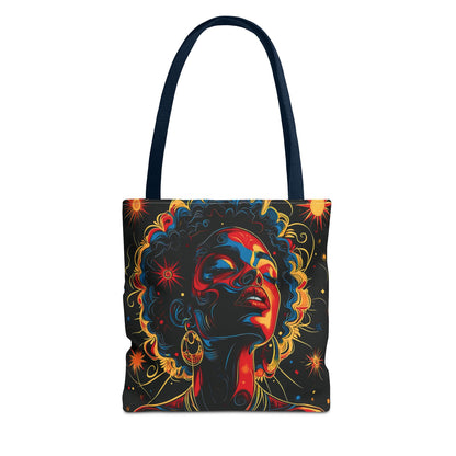 Galactic Goddess Tote Bag