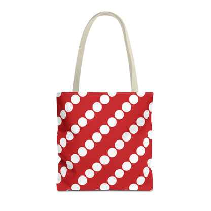 Crimson Pearl Tote Bag