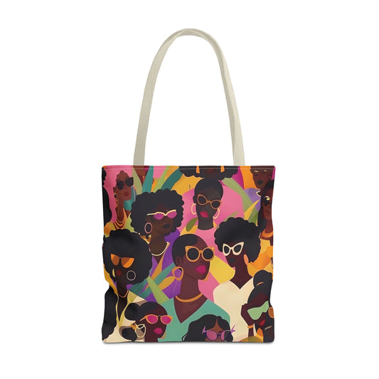 Cool Black Women Tote Bag