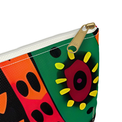 African Print Accessory Pouch