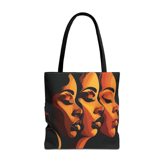 Melanin Sisters Tote Bag