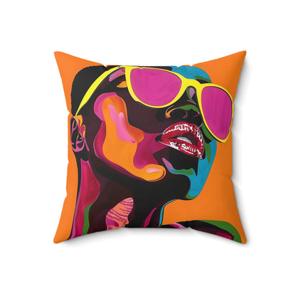 Femme Fierce Square Pillow