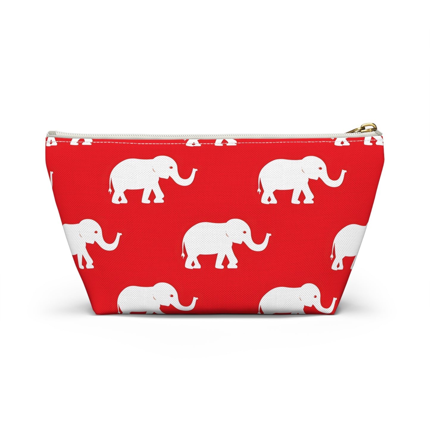 White Elephant Make-up Pouch