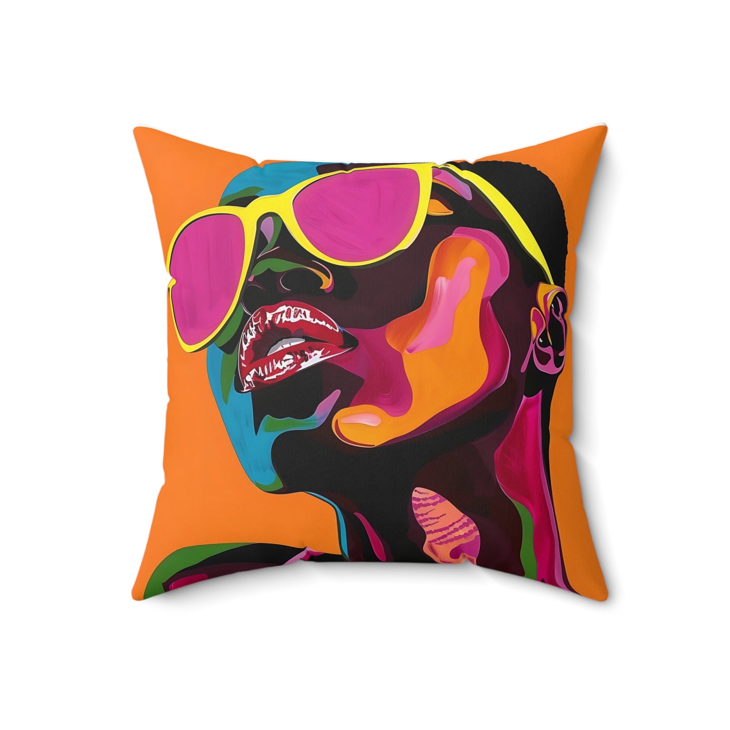 Femme Fierce Square Pillow