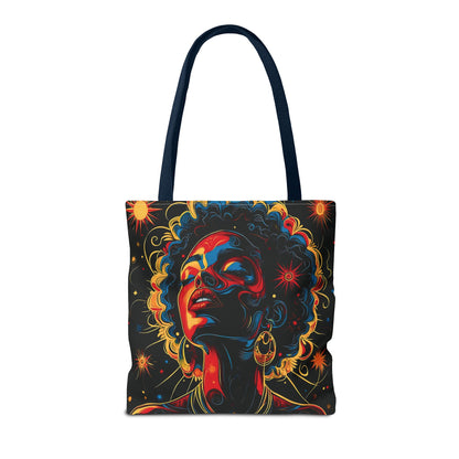 Galactic Goddess Tote Bag