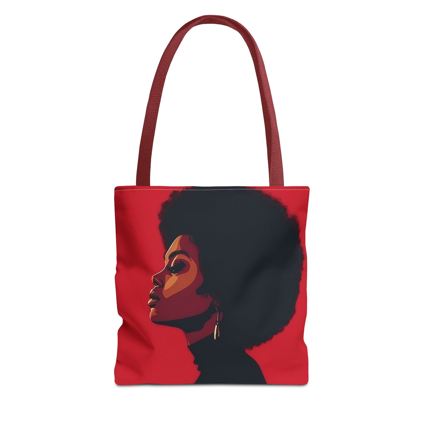 Retro Afro Tote Bag