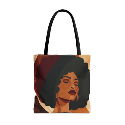 Afro Elegance Tote Bag