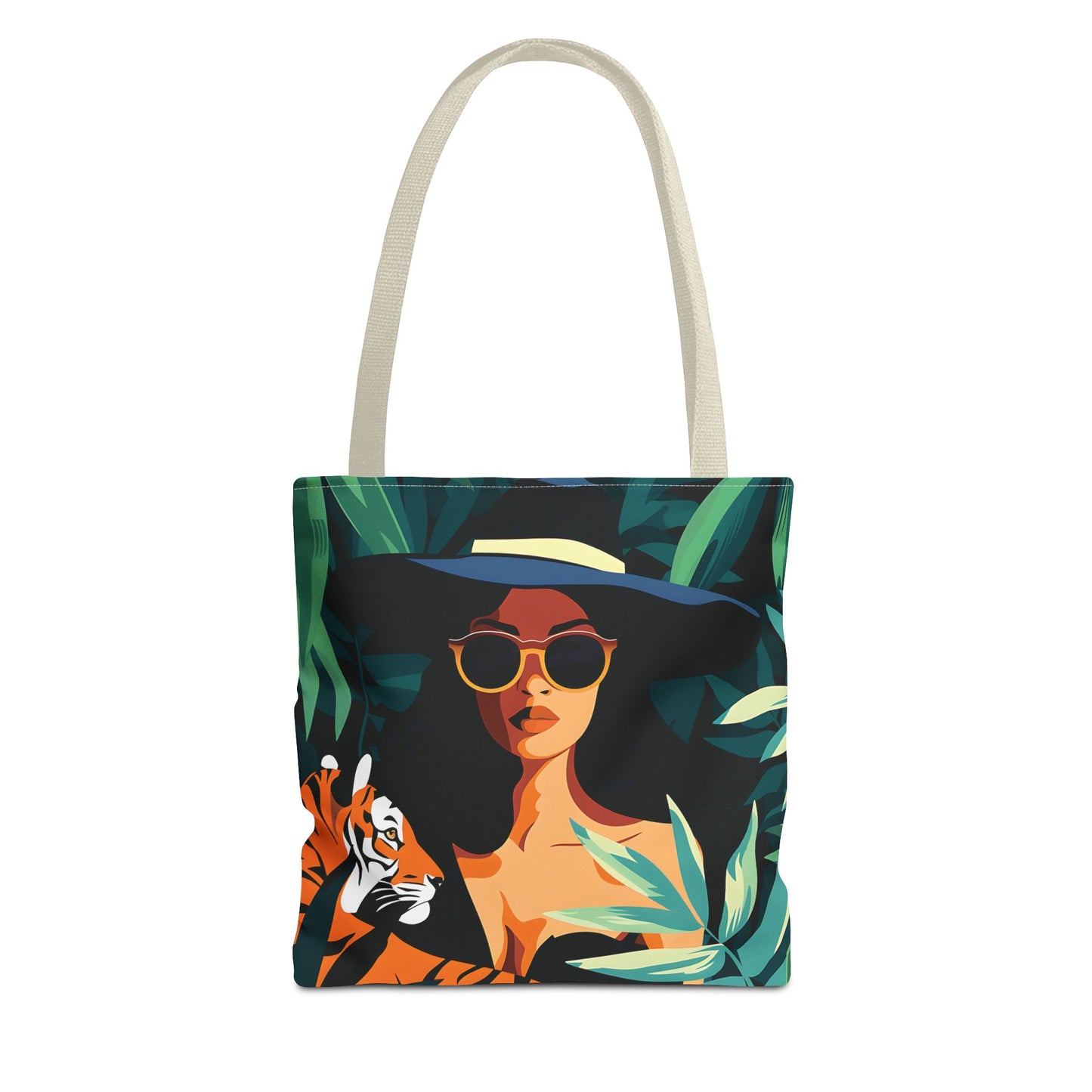 Jungle Beauty Tote Bag