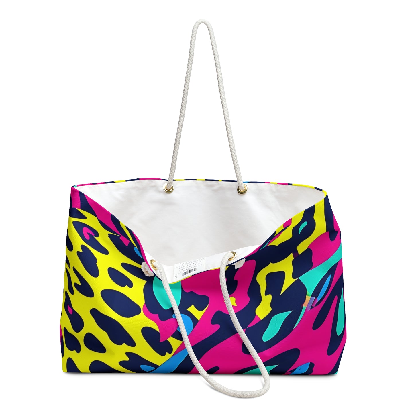 Bold Leopard Weekender Bag