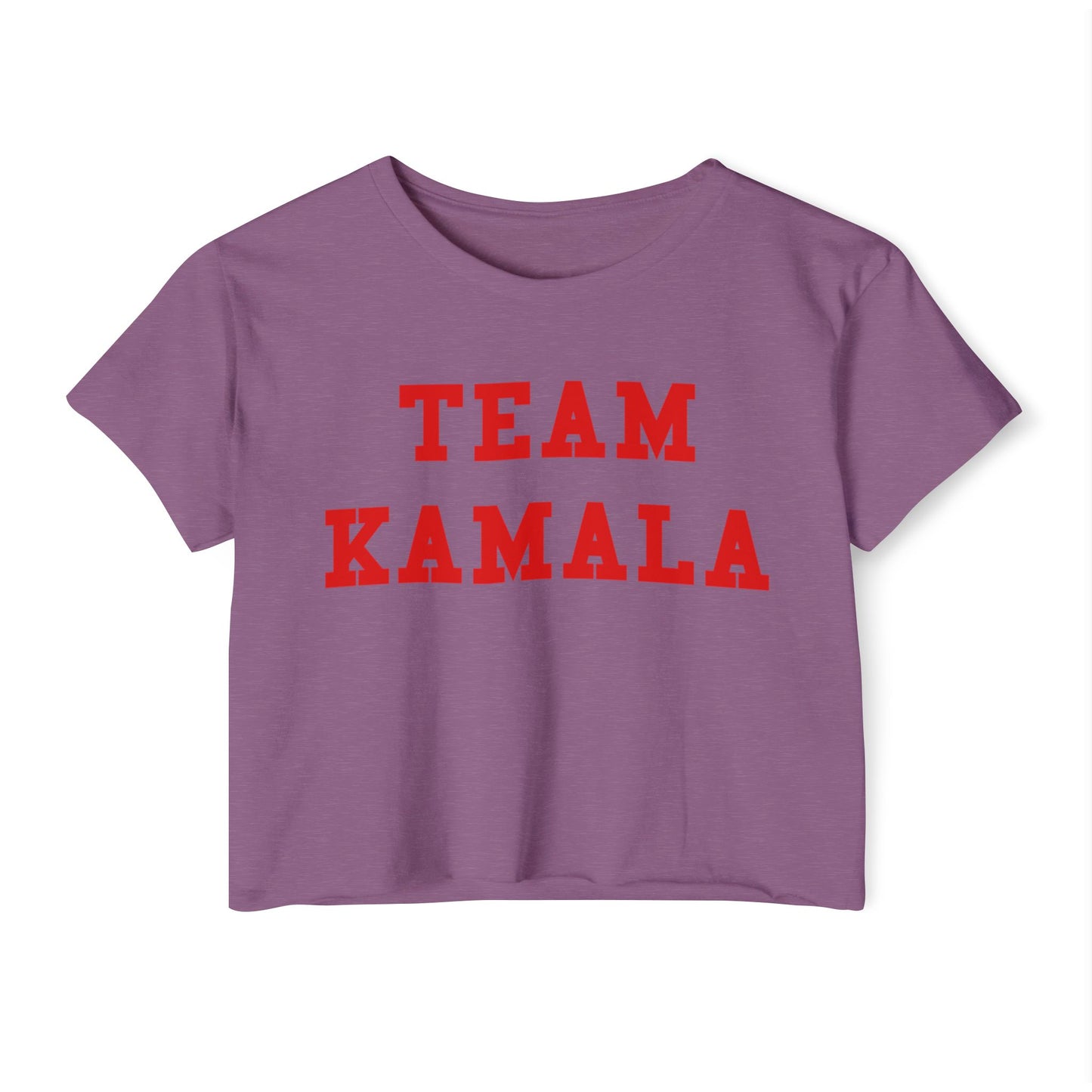 Team Kamala Crop Top