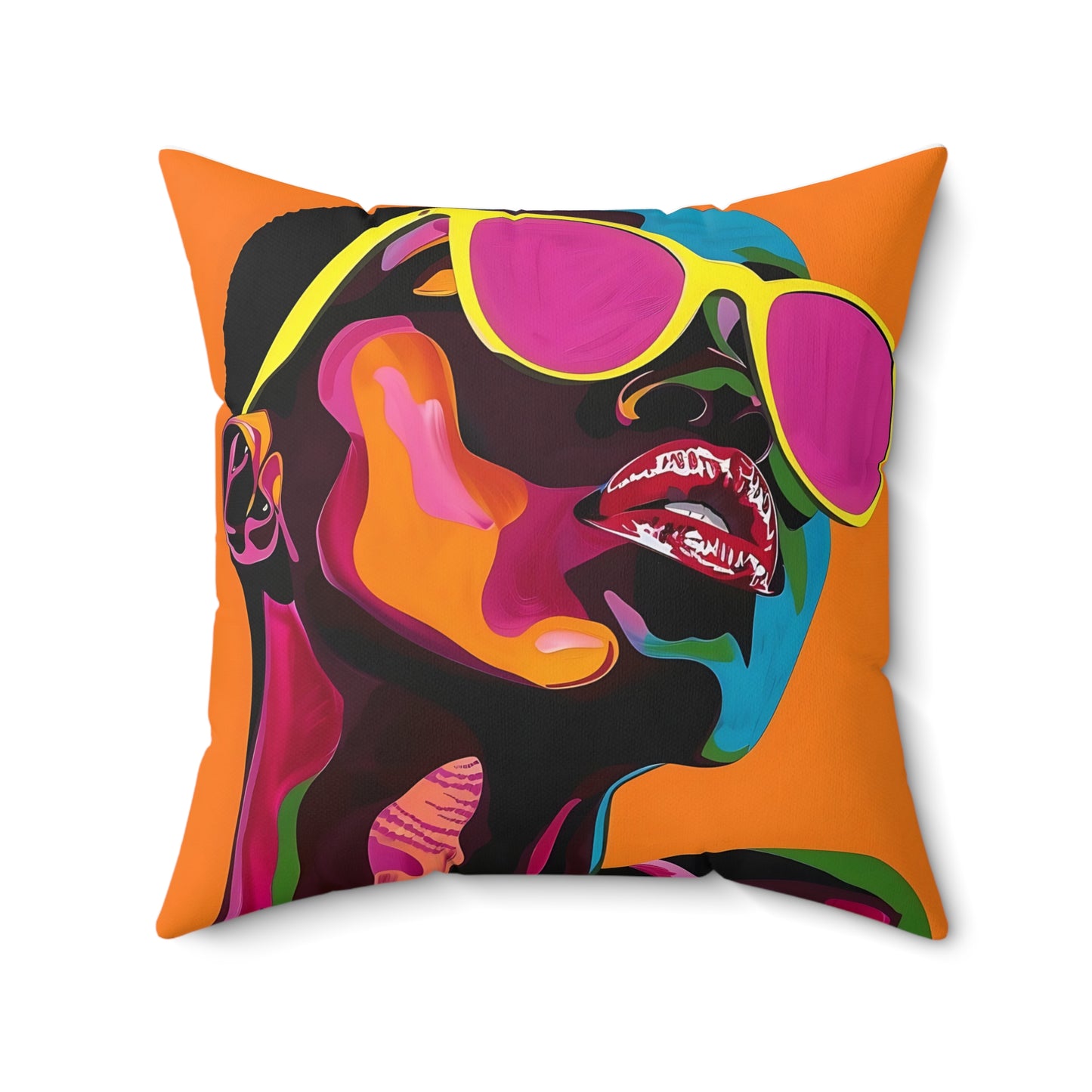 Femme Fierce Square Pillow