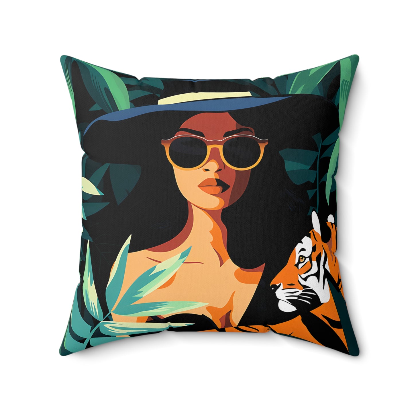 Jungle Beauty Pillow